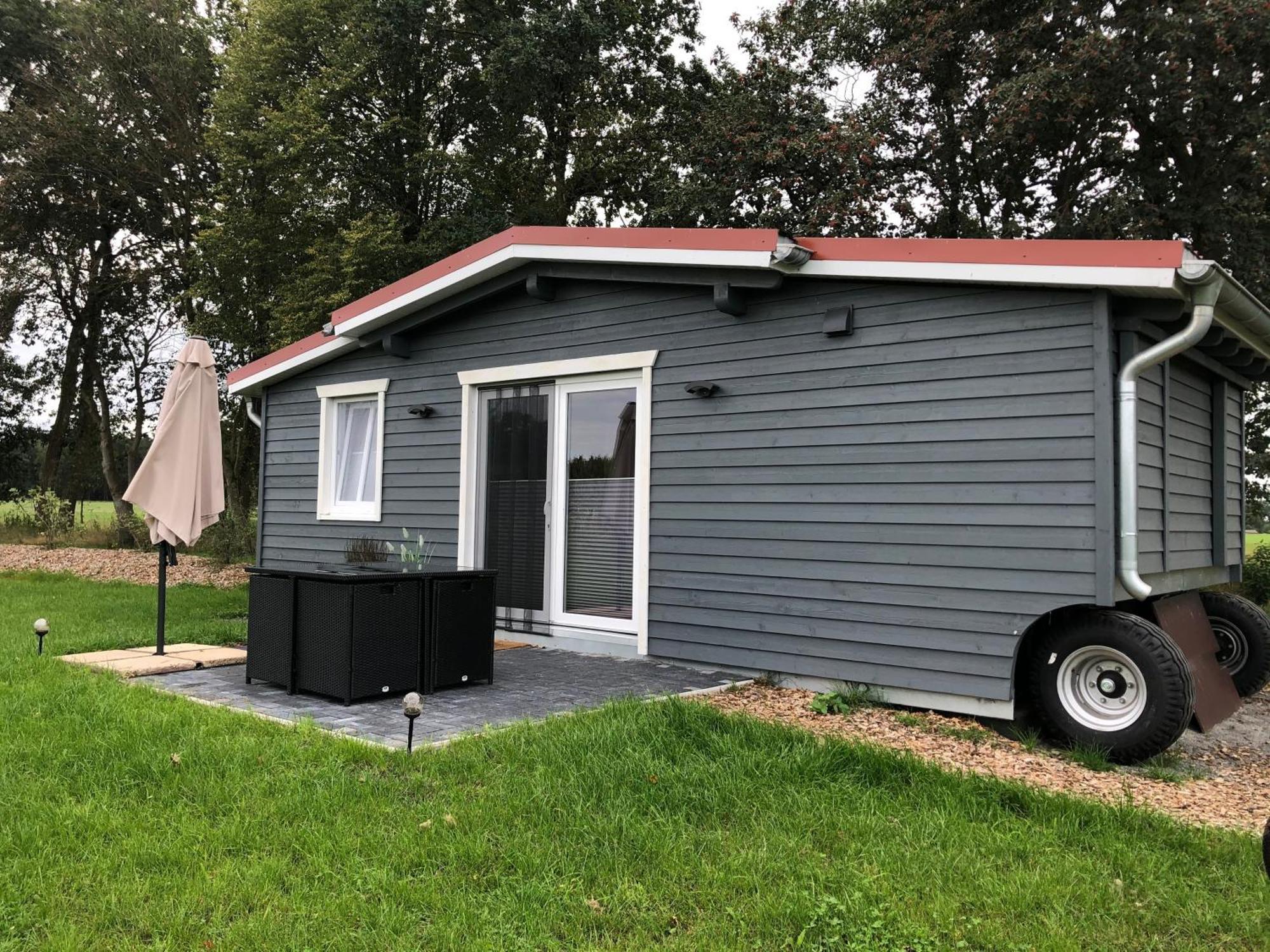 Heideluxe Tinyhouse Villa Soltau Exterior photo
